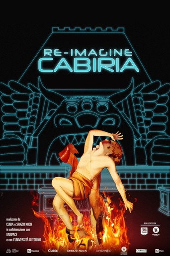 Movie poster for Re-Imagine Cabiria (2024)