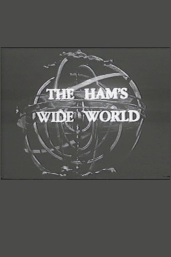 Movie poster for The Ham's Wide World (1959)