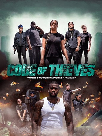 Movie poster for Code of Thieves (2020)