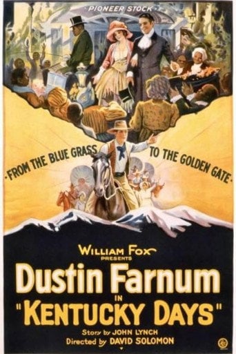 Movie poster for Kentucky Days (1923)