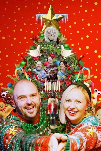 Movie poster for Joel & Julia's Haunted Holiday Singalong! (2022)