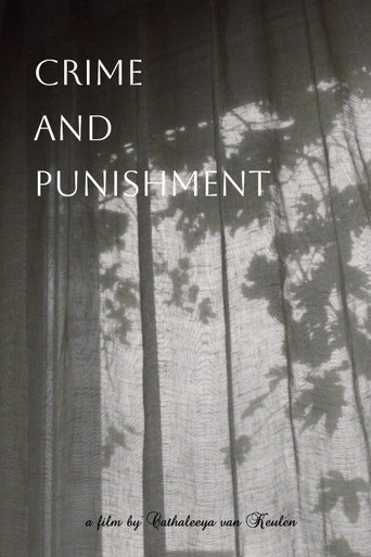 Movie poster for Crime and Punishment (2025)