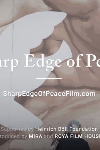Movie poster for The Sharp Edge of Peace (2024)