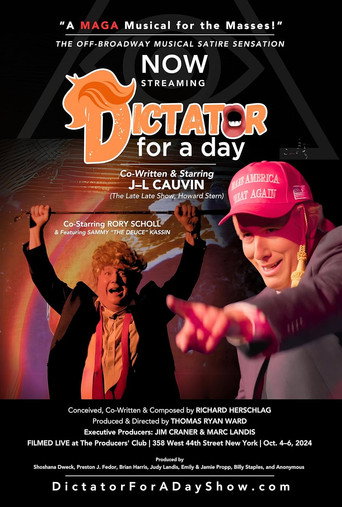 Movie poster for Dictator for a Day (2026)