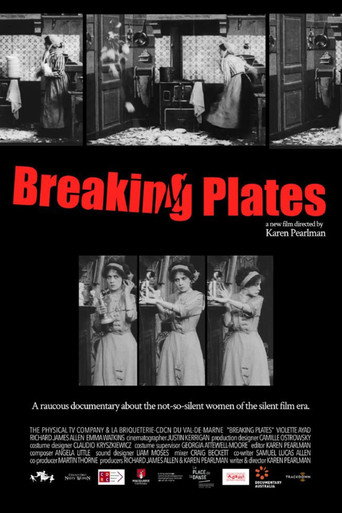 Movie poster for Breaking Plates (2024)