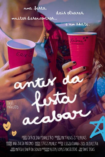 Movie poster for Before the Party's Over (2026)