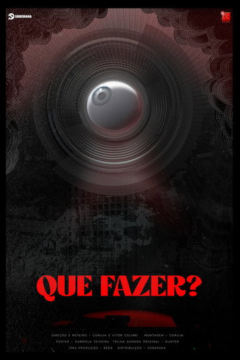 Movie poster for Que Fazer? (2025)