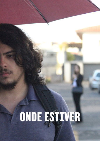 Movie poster for Onde Estiver (2025)