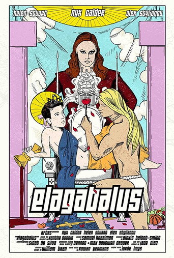 Movie poster for Elagabalus (2020)