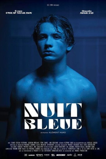 Movie poster for Nuit bleue (2024)