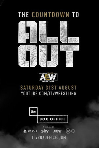 Movie poster for All Elite Wrestling: The Countdown To All Out (2019)