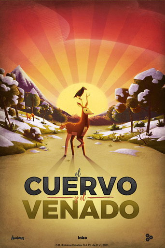 Movie poster for The Crow and the Deer (2021)