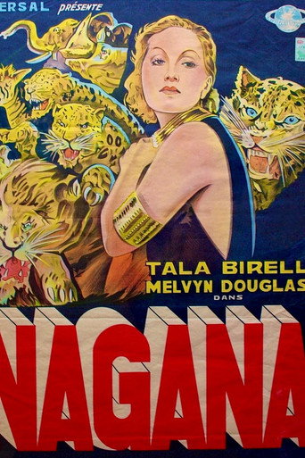 Movie poster for Nagana (1933)