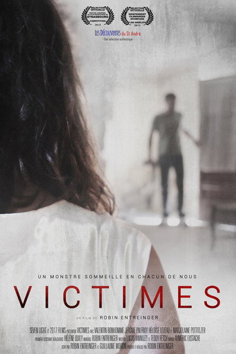 Movie poster for Victimes (2018)