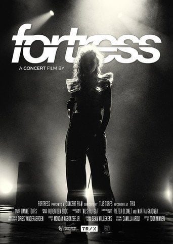 Movie poster for Fortress, The Concert Film (2021)
