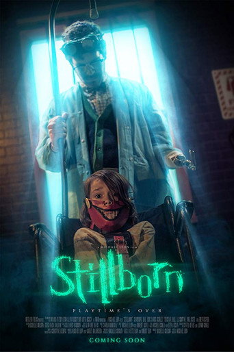 Movie poster for Stillborn (2017)