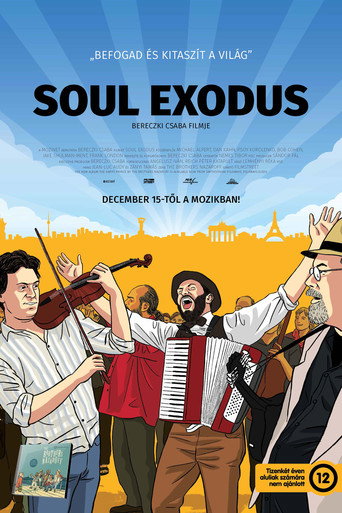 Movie poster for Soul Exodus (2016)