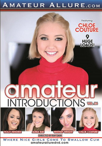 Movie poster for Amateur Introductions 24 (2017)