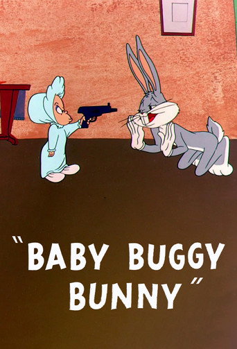 Movie poster for Baby Buggy Bunny (1954)