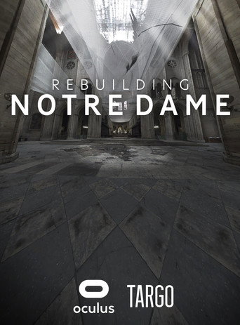 Movie poster for Rebuilding Notre Dame (2020)
