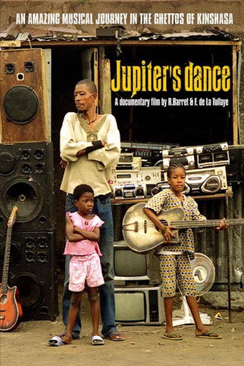 Movie poster for Jupiter's Dance (2006)
