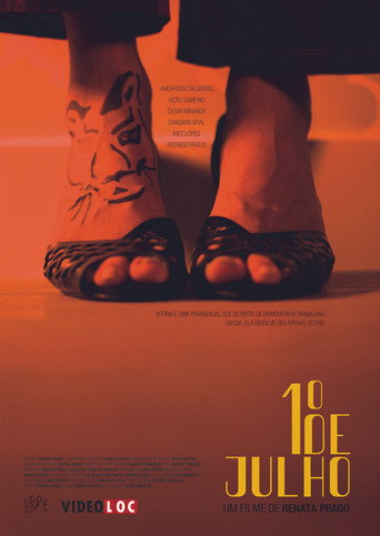 Movie poster for 1o de Julho (2016)