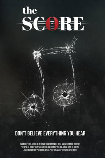 Movie poster for The Score (2024)