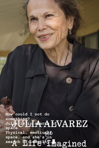 Movie poster for Julia Alvarez: A Life Reimagined (2024)