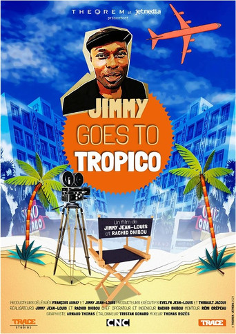 Movie poster for Jimmy Goes to Tropico (2025)