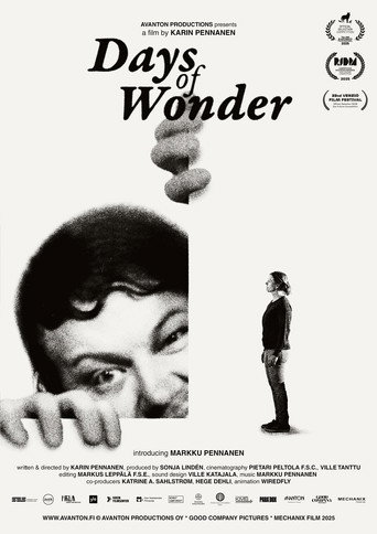 Movie poster for Days of Wonder (2025)