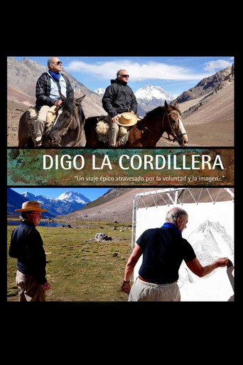 Movie poster for Digo la cordillera, cuadernos de viaje (2019)