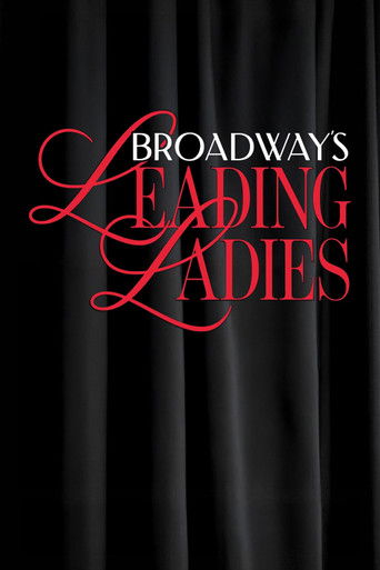 Broadway's Leading Ladies poster