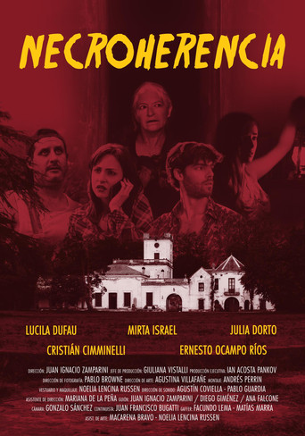 Movie poster for Necroherencia (2022)