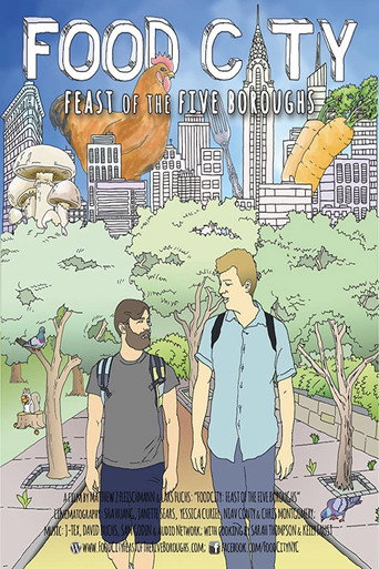 Movie poster for Food City: Feast of the Five Boroughs (2017)