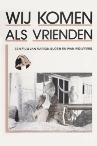 Movie poster for We Come As Friends (1984)