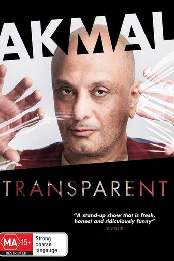 Movie poster for Akmal: Transparent (2018)