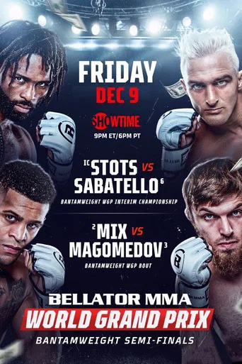 Movie poster for Bellator 289: Stots vs. Sabatello (2022)