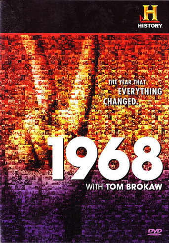 Movie poster for 1968 with Tom Brokaw (2007)