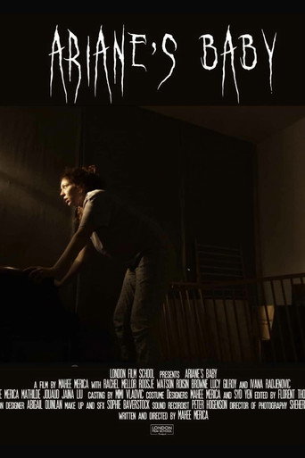 Movie poster for Ariane's Baby (2023)