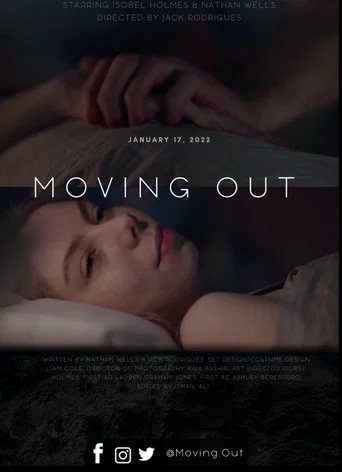 Movie poster for Moving Out (2022)