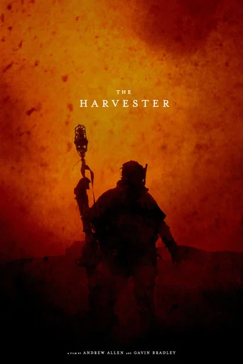 Movie poster for The Harvester (2023)