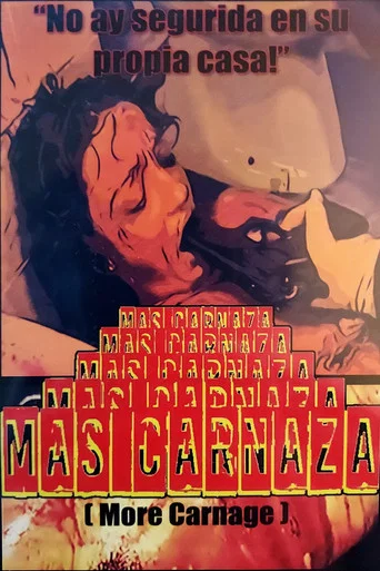 Movie poster for Más carnaza (1997)