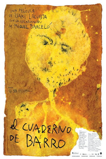 Movie poster for El cuaderno de barro (2011)