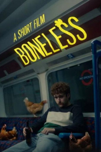 Movie poster for Boneless (2024)