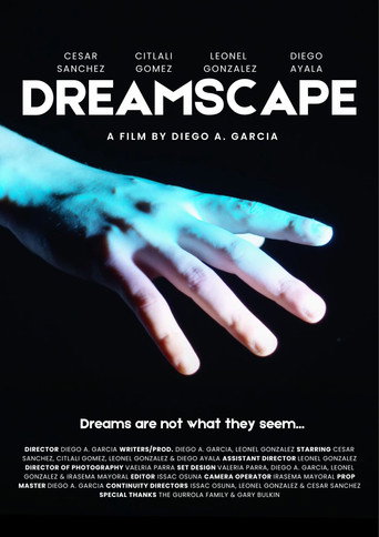 Movie poster for Dreamscape (2024)