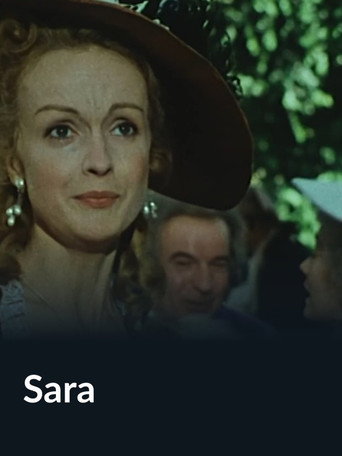 Movie poster for Sara (1975)