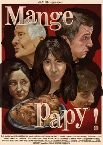 Movie poster for Mange Papy !