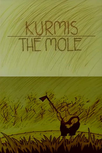 Movie poster for The Mole (1991)