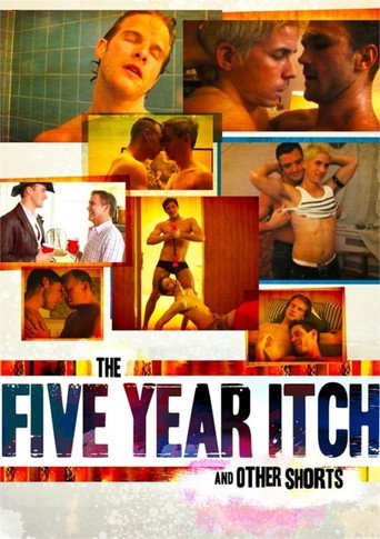 Movie poster for The Five Year Itch & Other Shorts (2017)