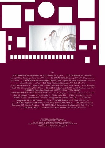 Movie poster for Eingebildete Männlichkeit (2012)